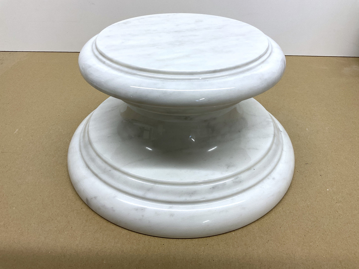 Carrara Marble Socle