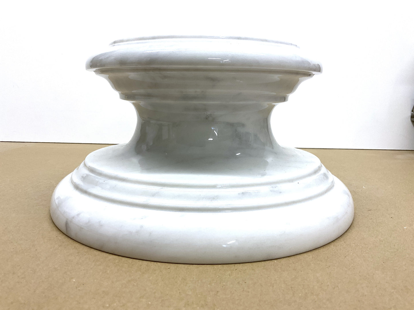 Carrara Marble Socle
