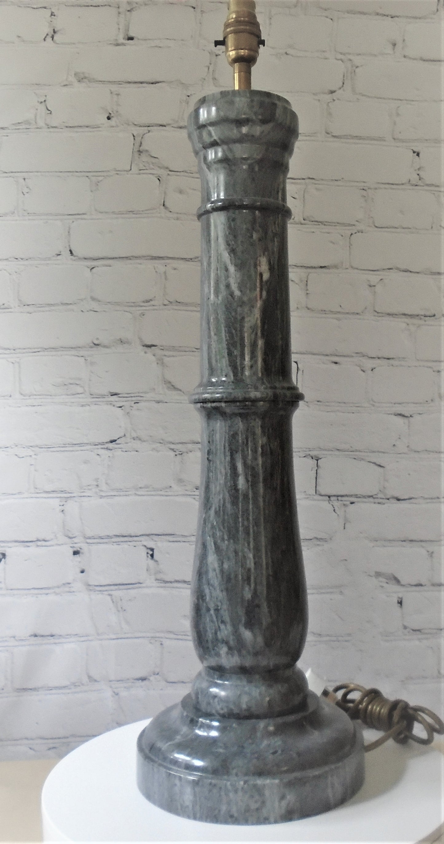 A Baluster Style Table Lamp Base