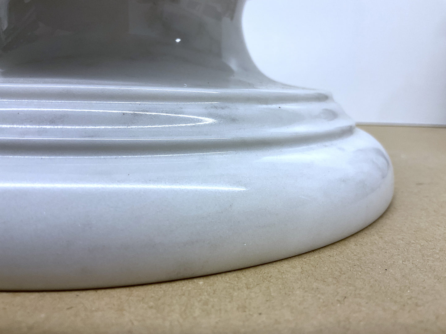 Carrara Marble Socle