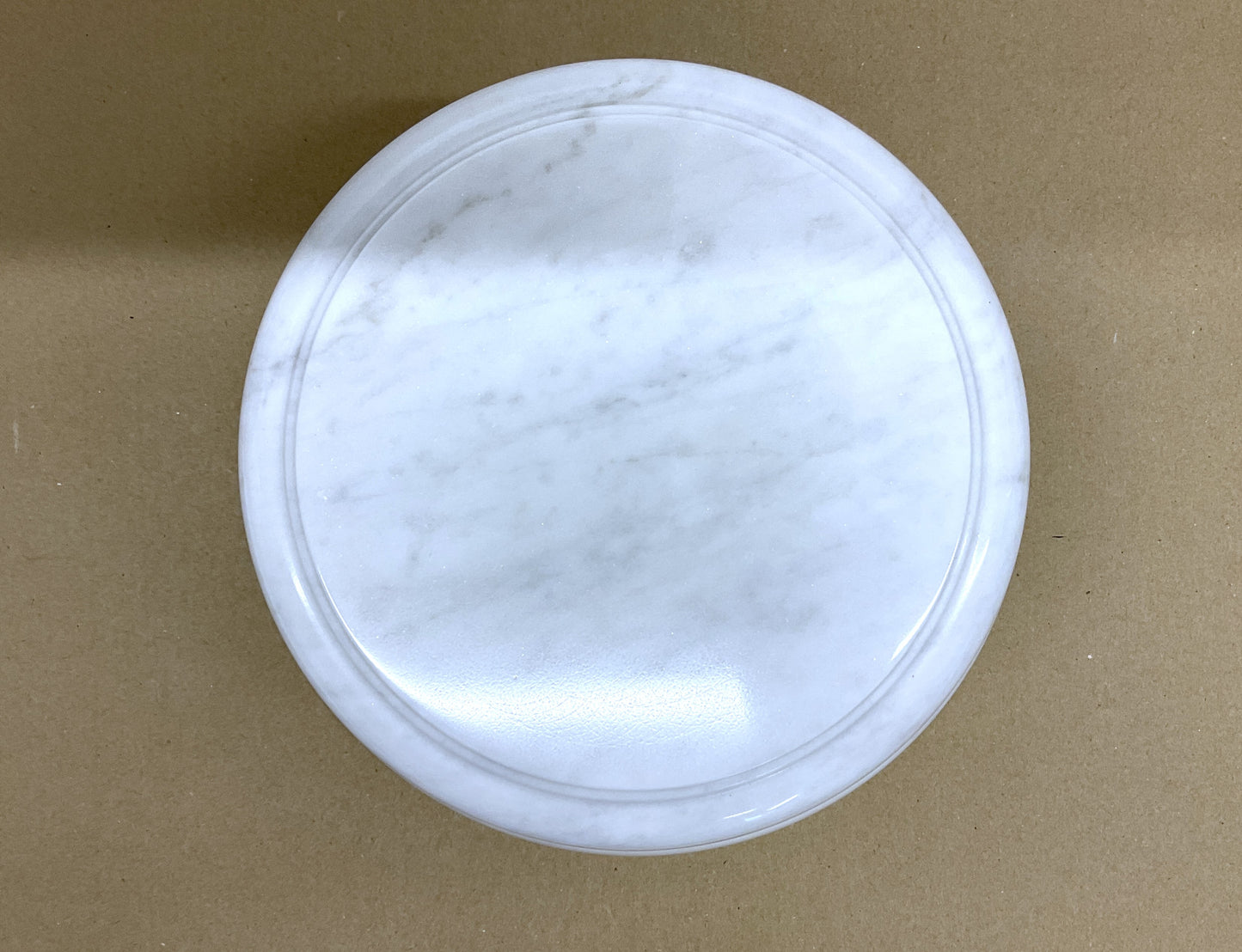 Carrara Marble Socle