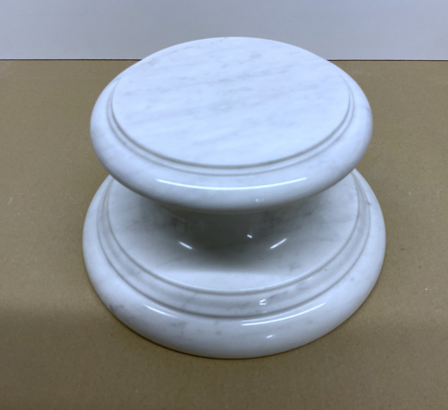 Carrara Marble Socle