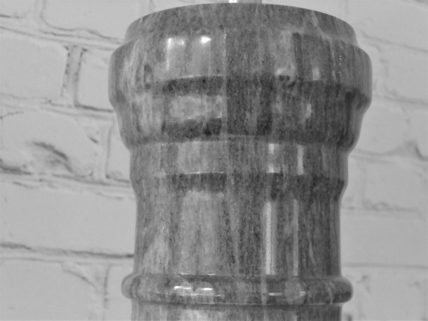 A Baluster Style Table Lamp Base