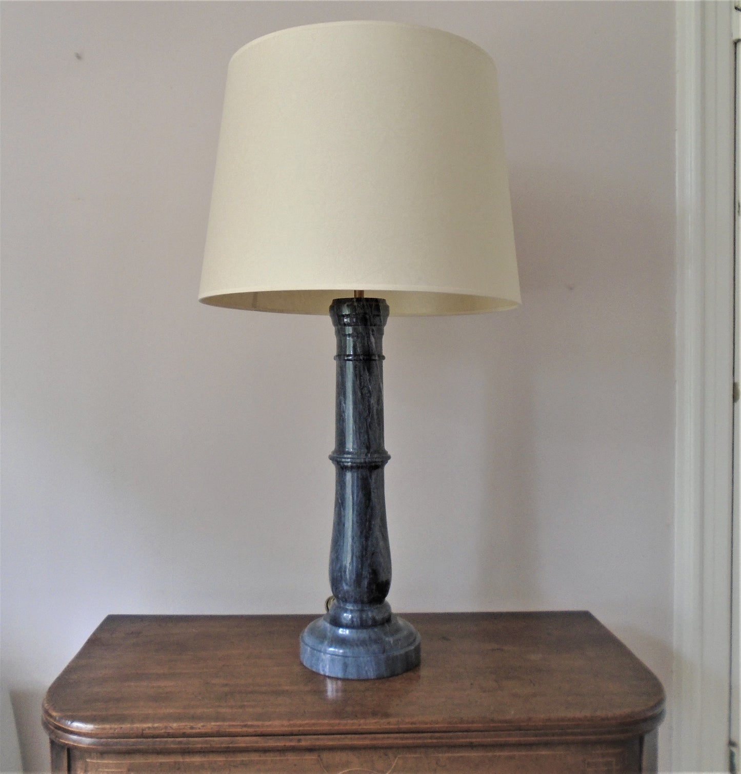 A Baluster Style Table Lamp Base