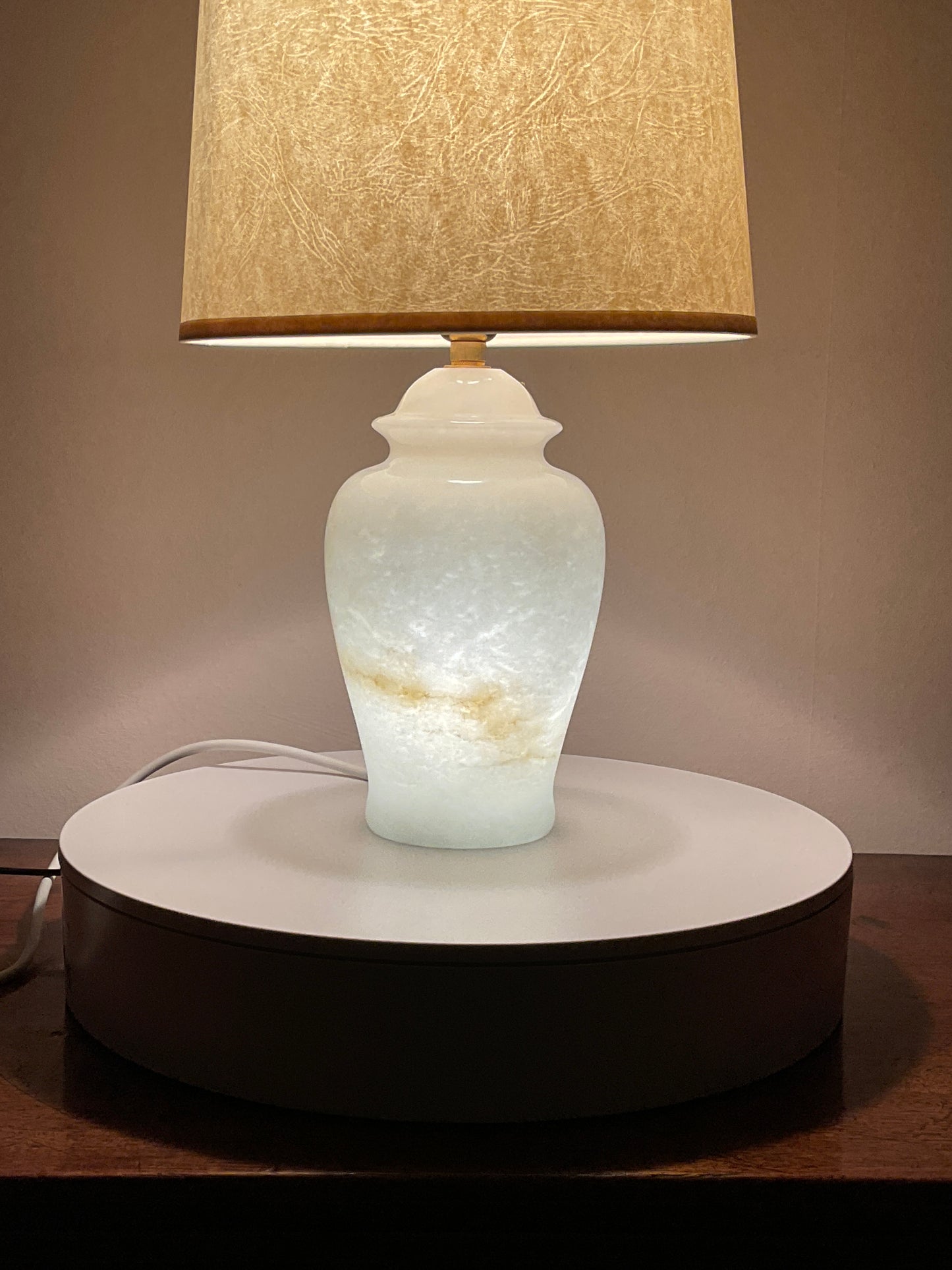 Alabaster Table Lamp