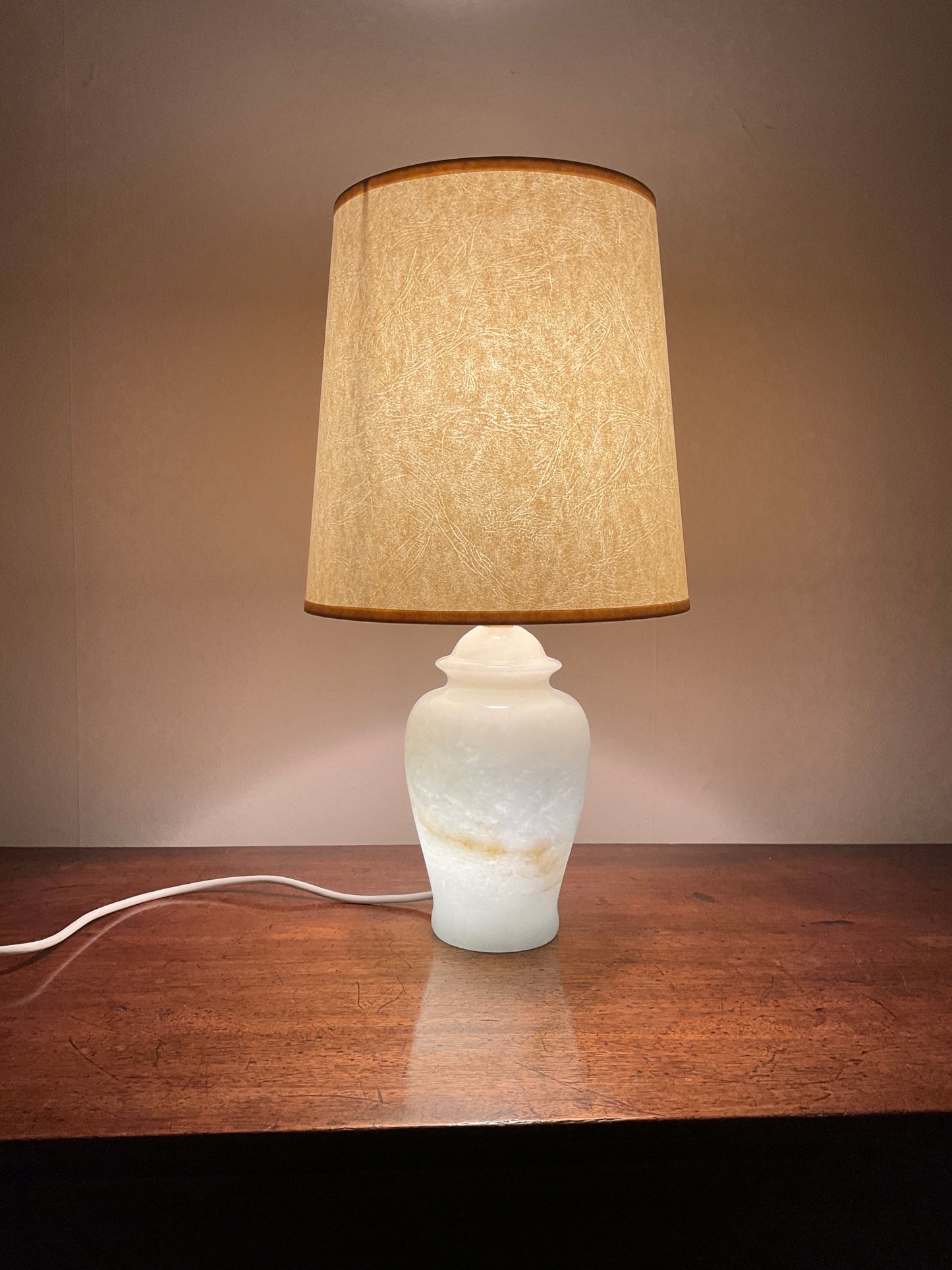 Alabaster Table Lamp