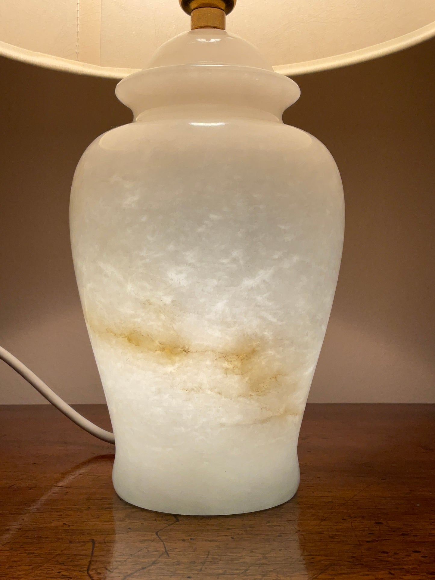 Alabaster Table Lamp