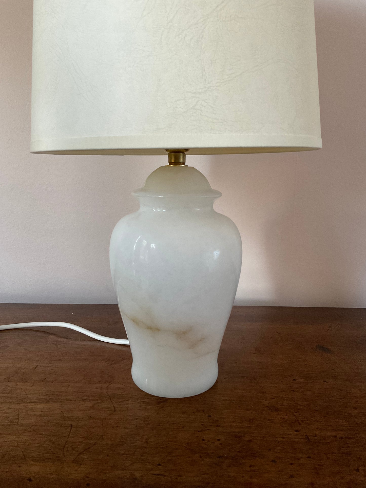 Alabaster Table Lamp