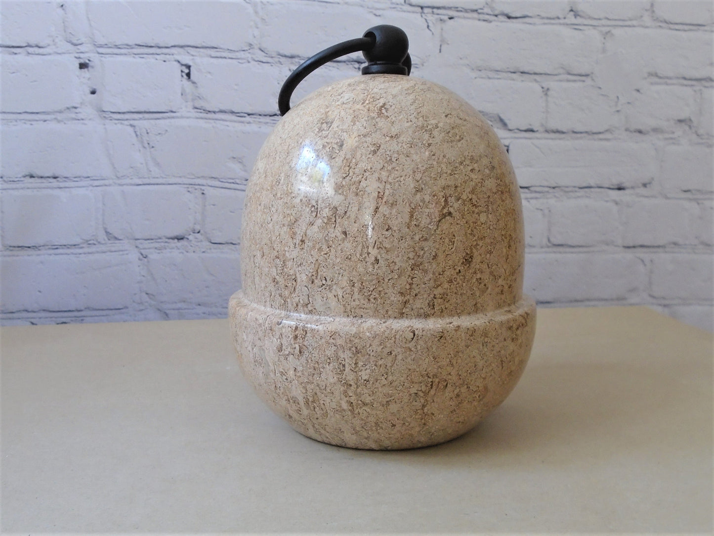 An Acorn Door Stop