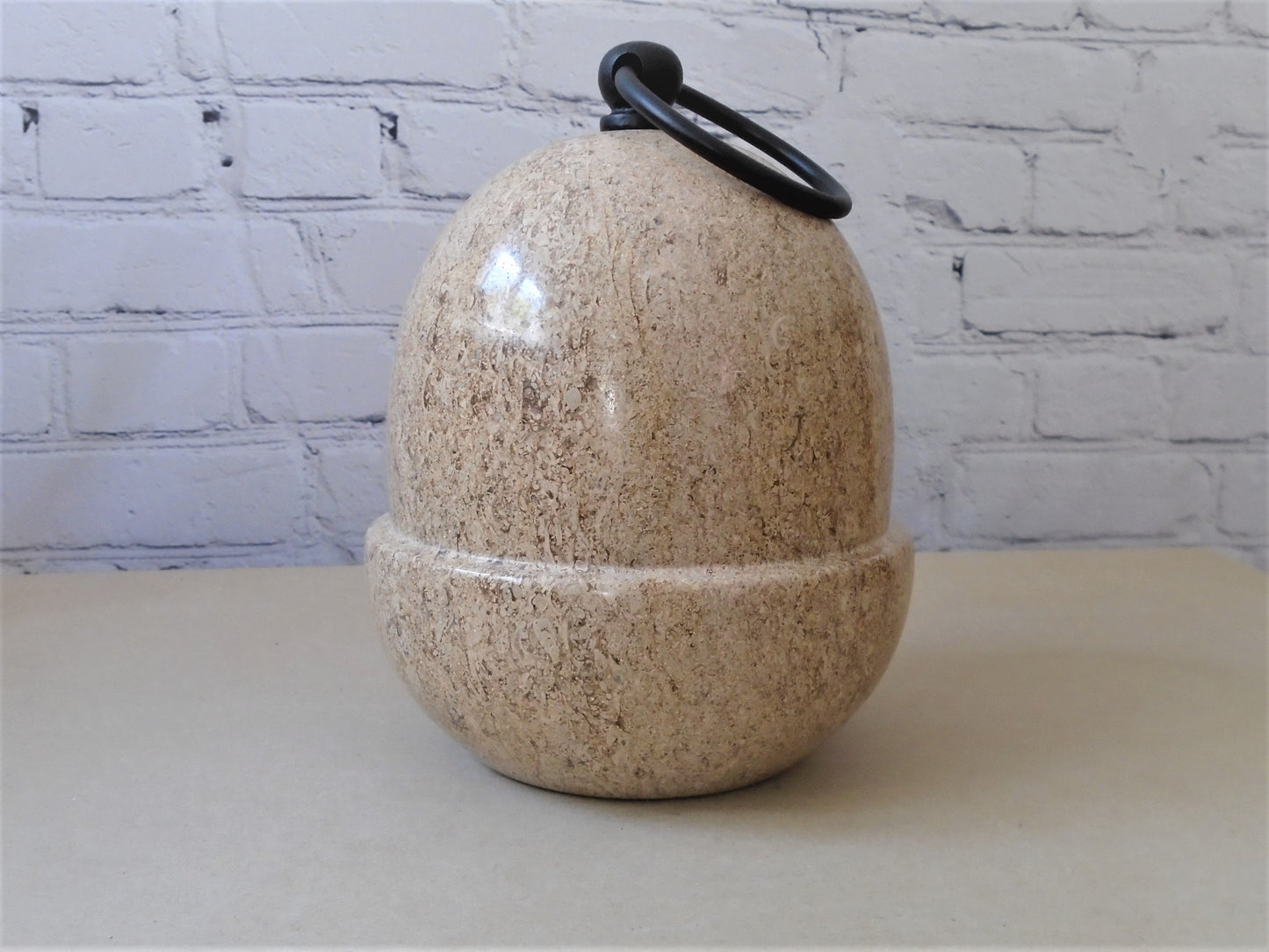An Acorn Door Stop
