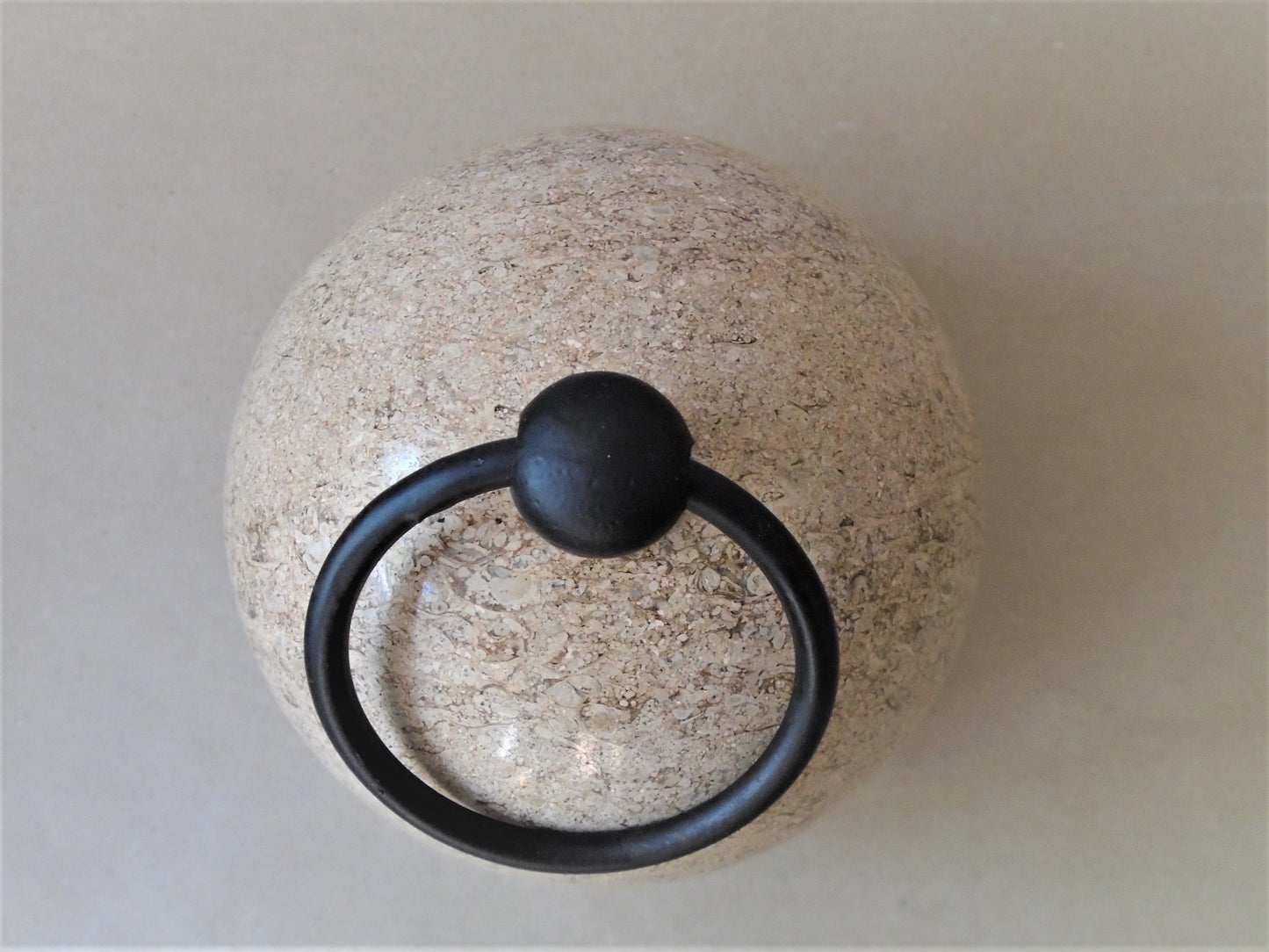 An Acorn Door Stop