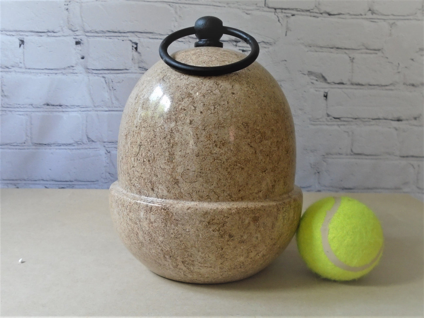 An Acorn Door Stop
