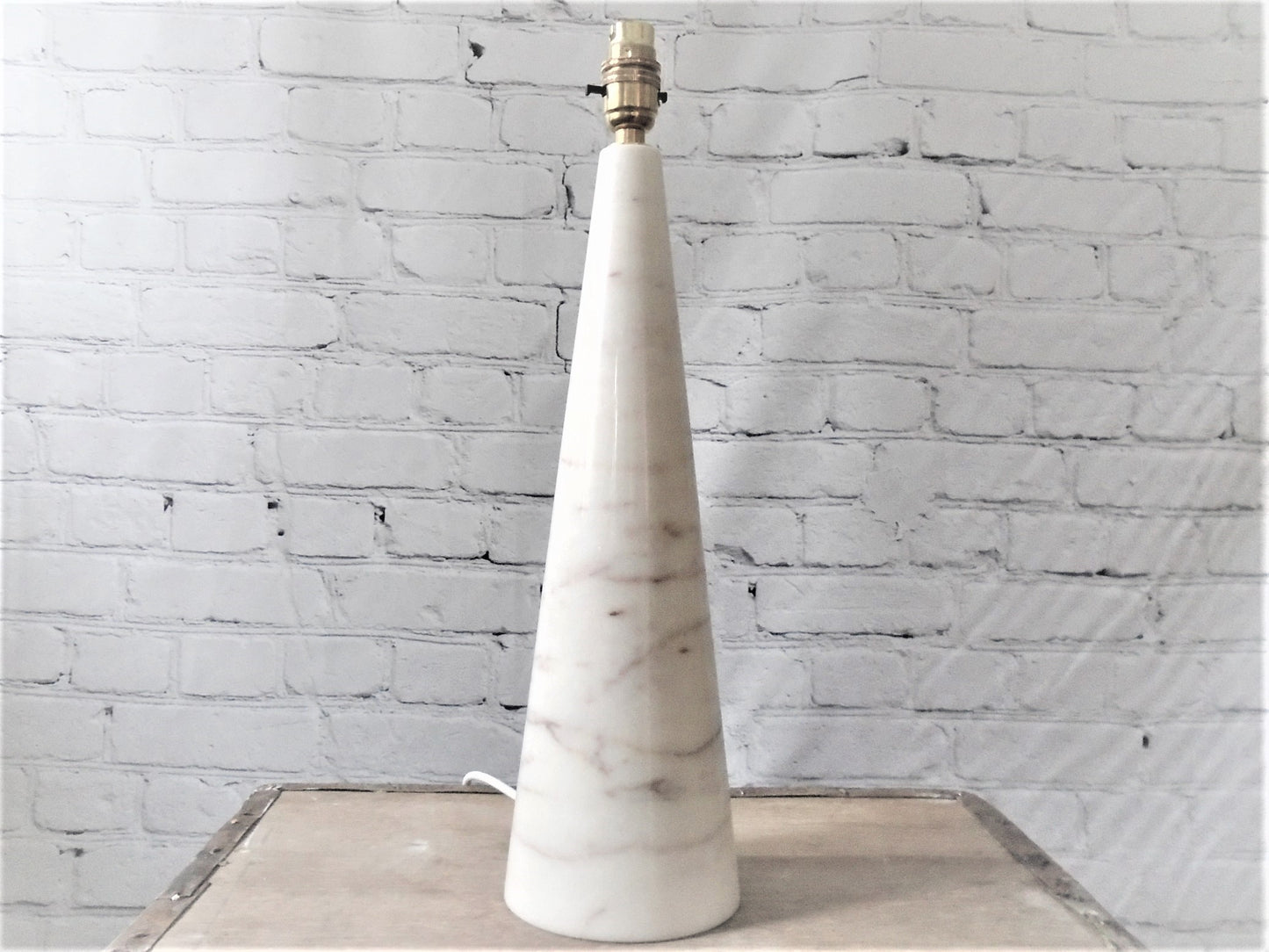 A Rosa Aurora Mable Table Lamp Base