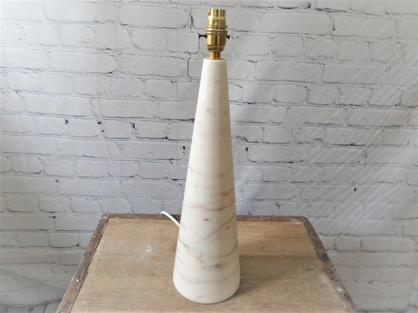A Rosa Aurora Mable Table Lamp Base