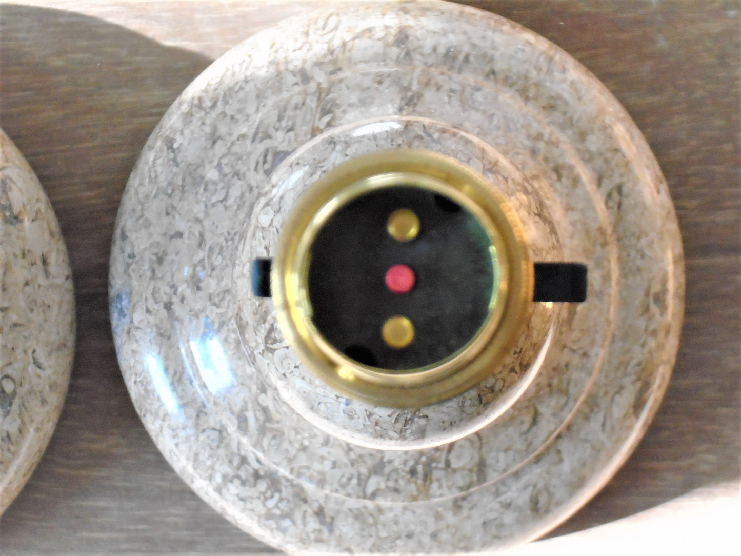 A Pair of Pawn Table Lamps