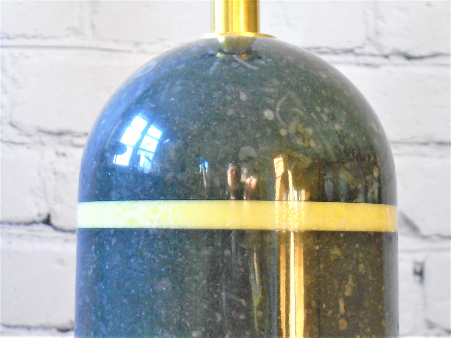 A Dome Top Cylindrical Table Lamp Base