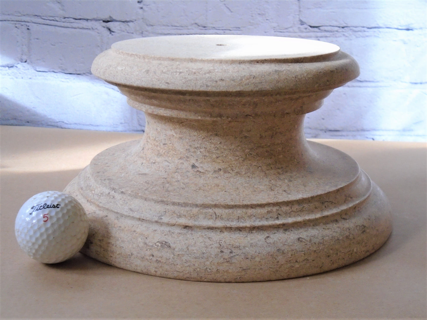 A Turned Socle