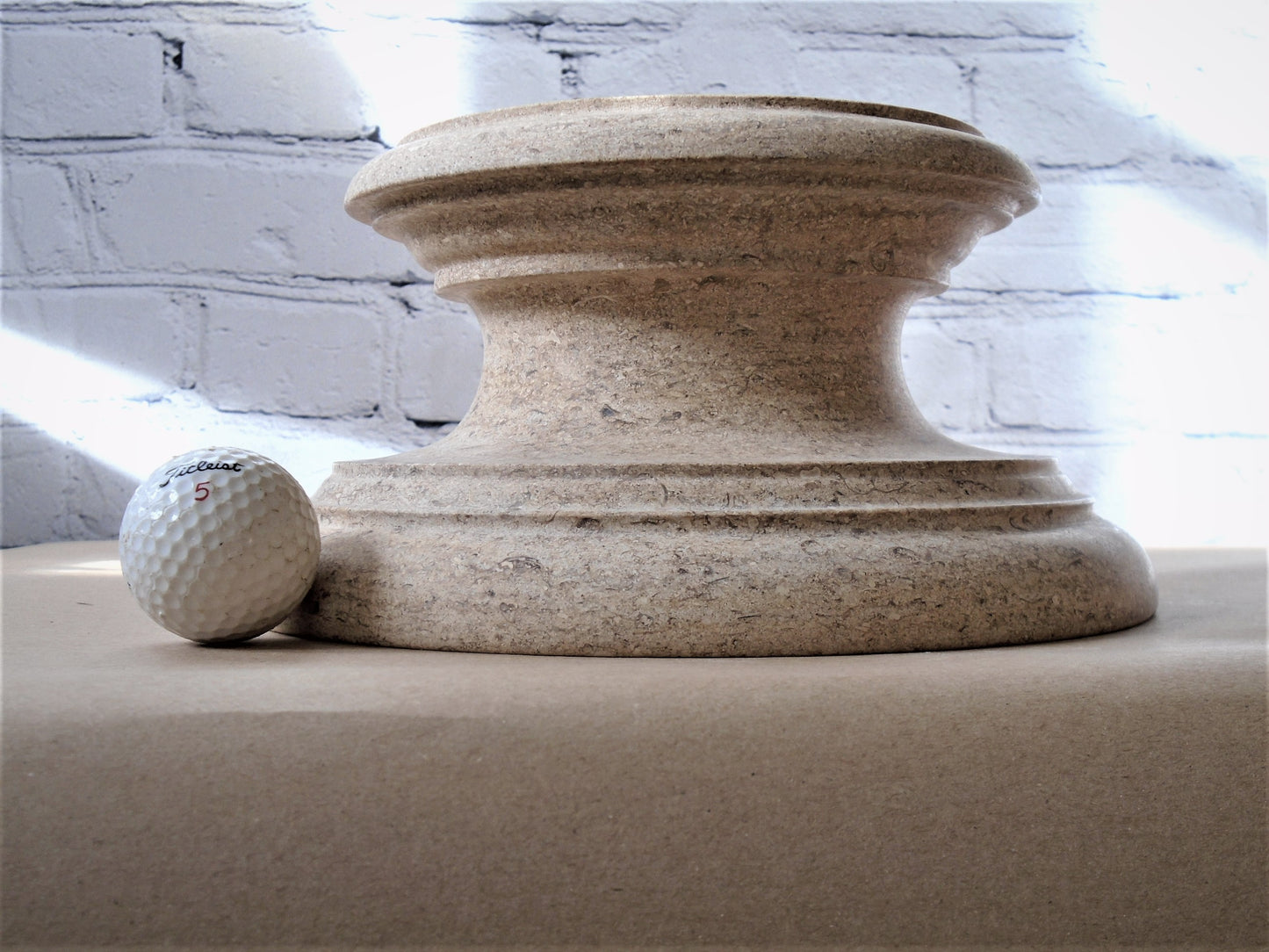 A Turned Socle