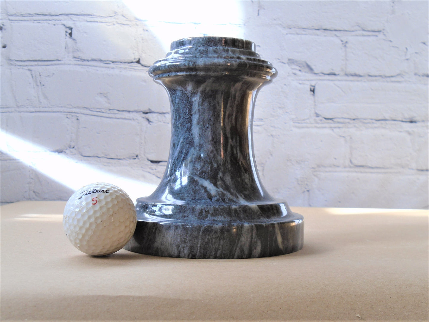 A Ruivina Marble Socle