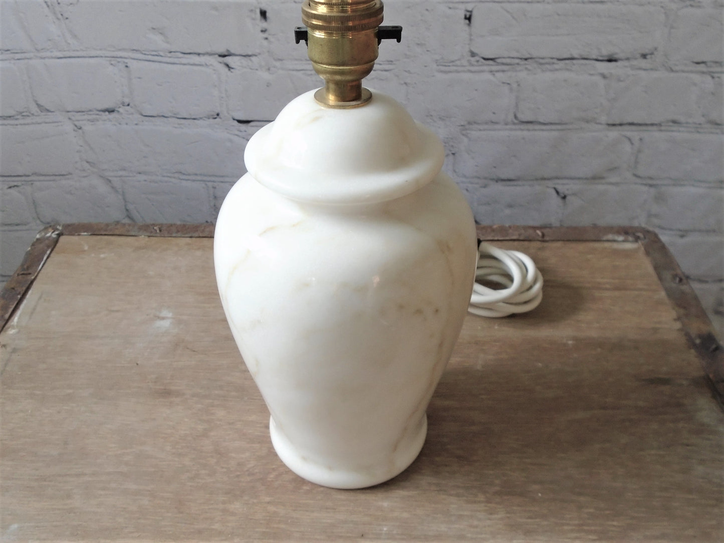 A Rosa Claro Ginger Jar Lamp Base