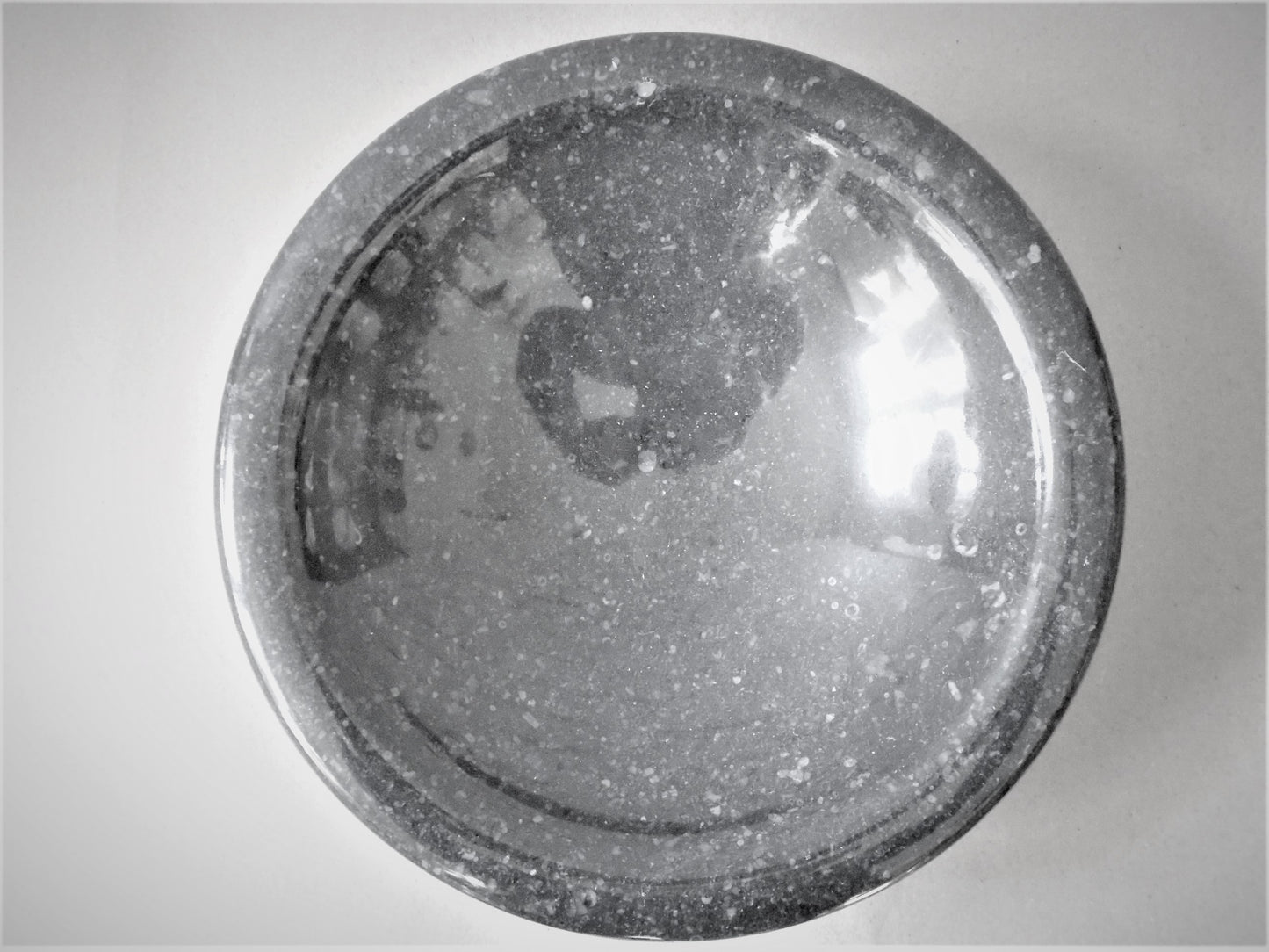 A Finely Turned Kilkenny Fossil Marble Bowl