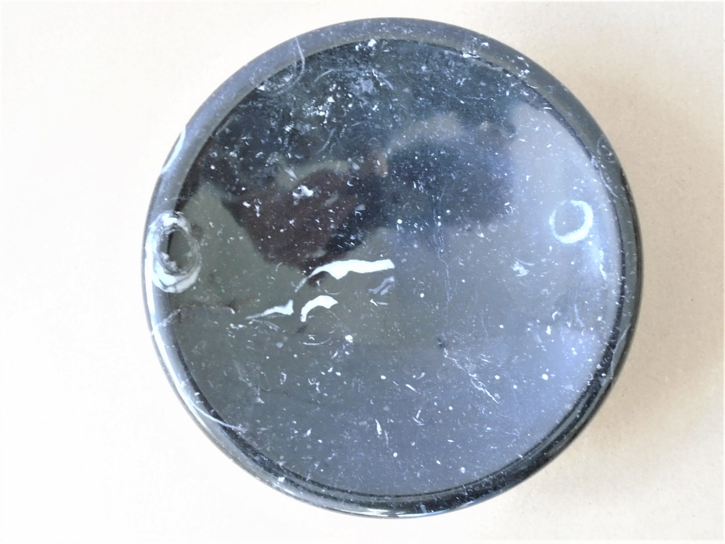 A Small Kilkenny Fossil Marble Bowl/Dish