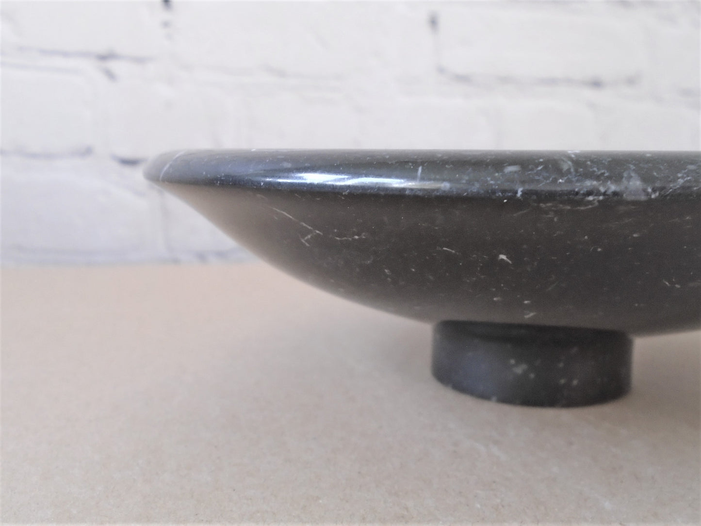 A Small Kilkenny Fossil Marble Bowl/Dish
