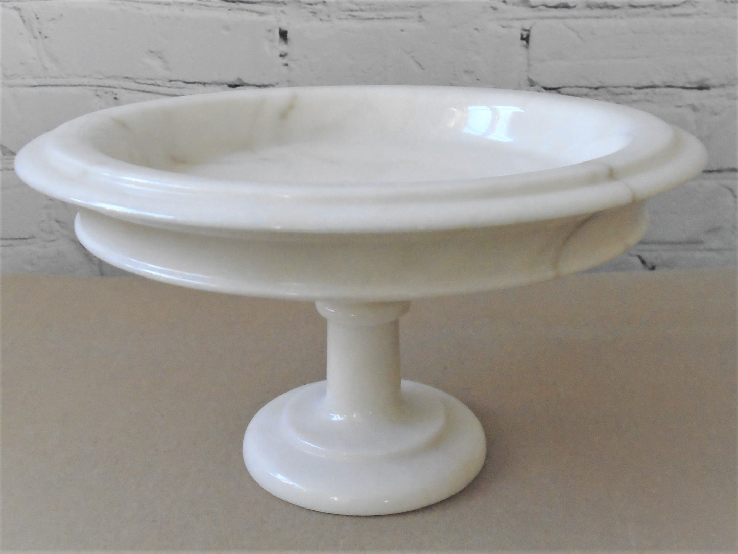 A Finely Turned Rosa Claro Marble Tazza.