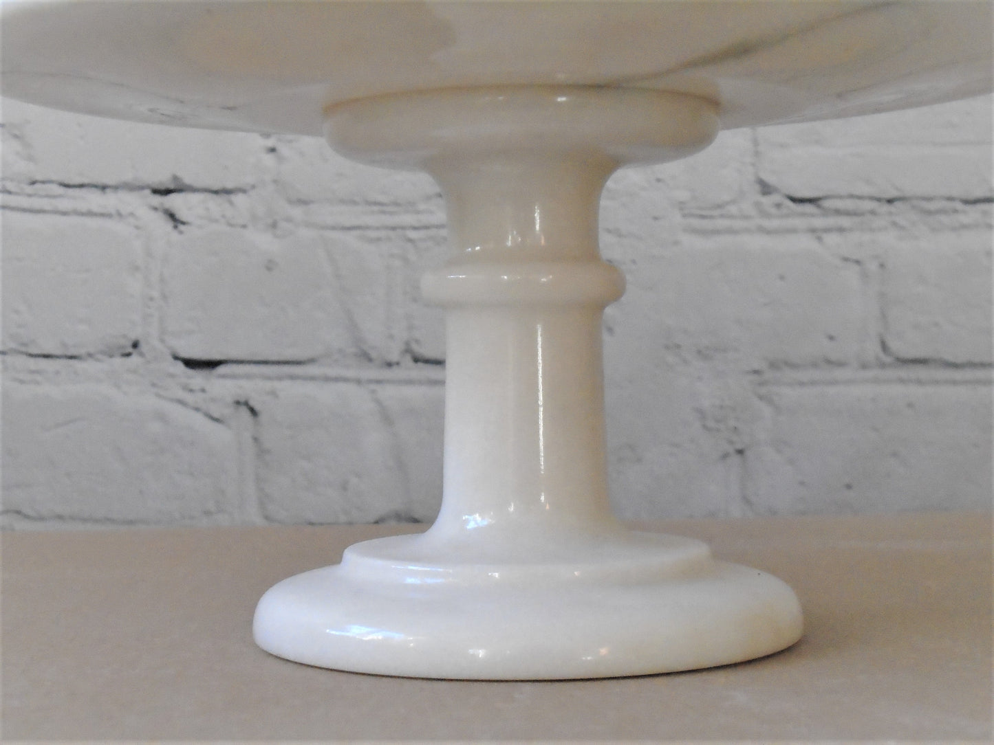 A Finely Turned Rosa Claro Marble Tazza.