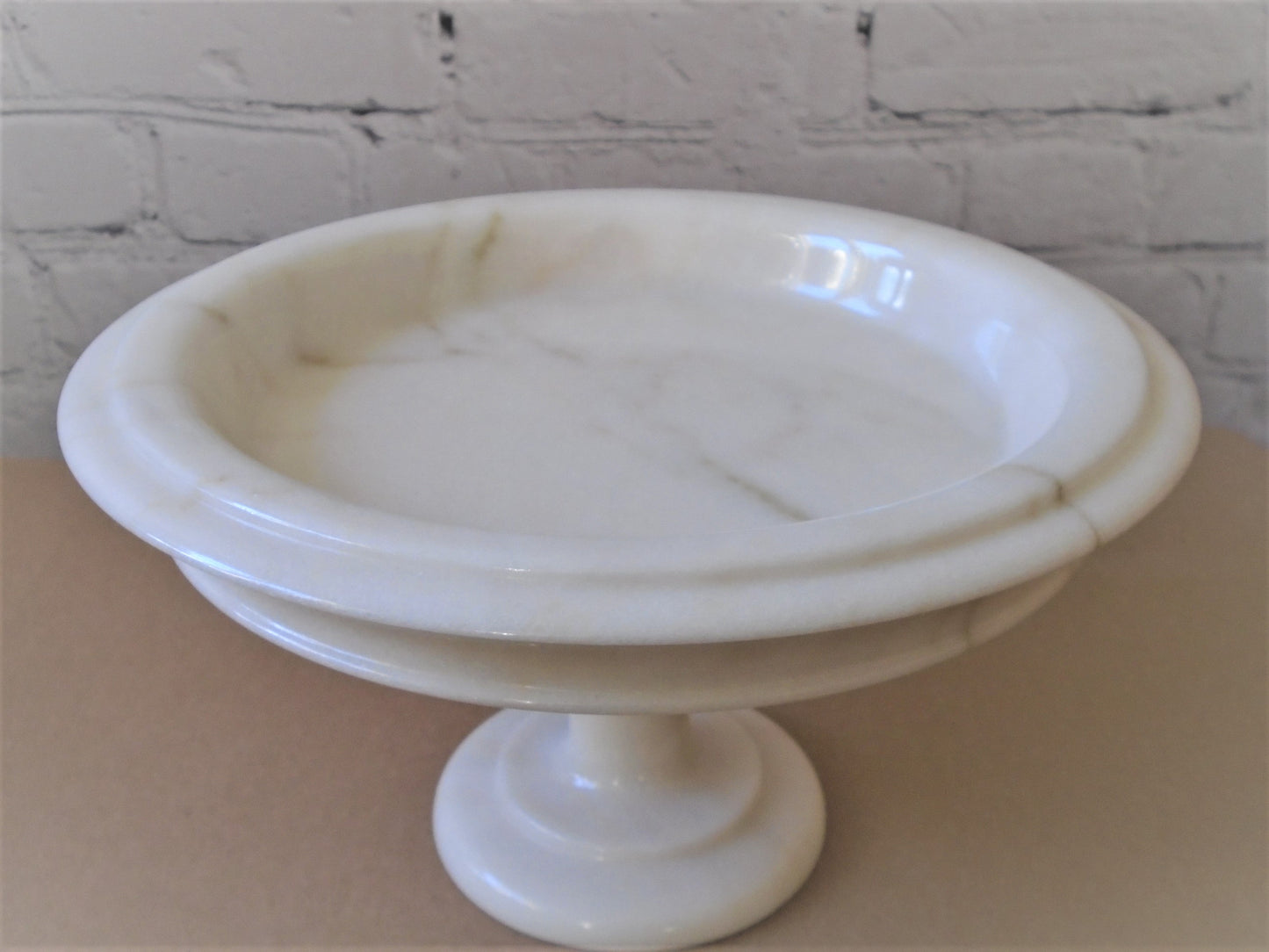 A Finely Turned Rosa Claro Marble Tazza.