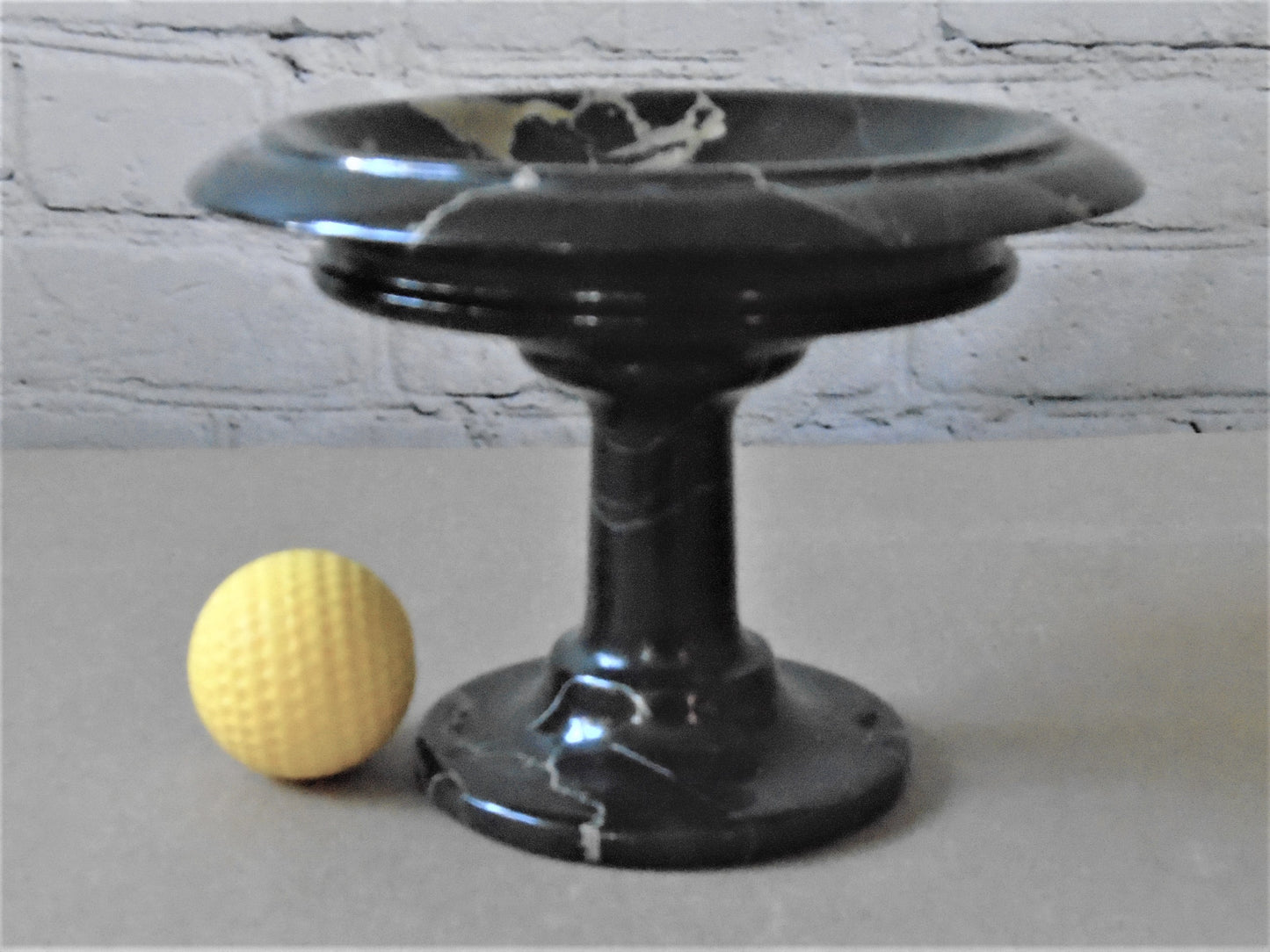 Portoro Marble Tazza.