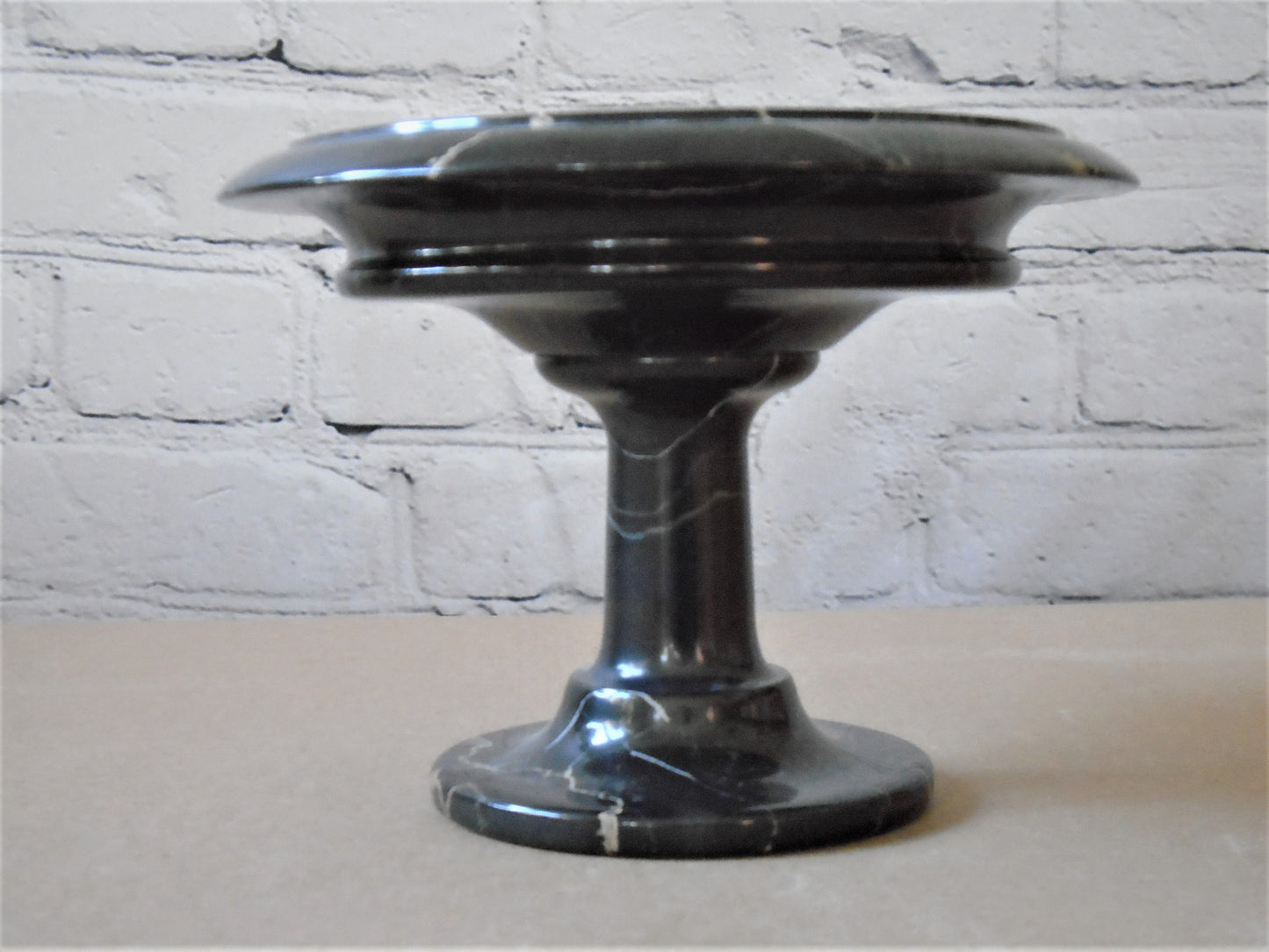 Portoro Marble Tazza.