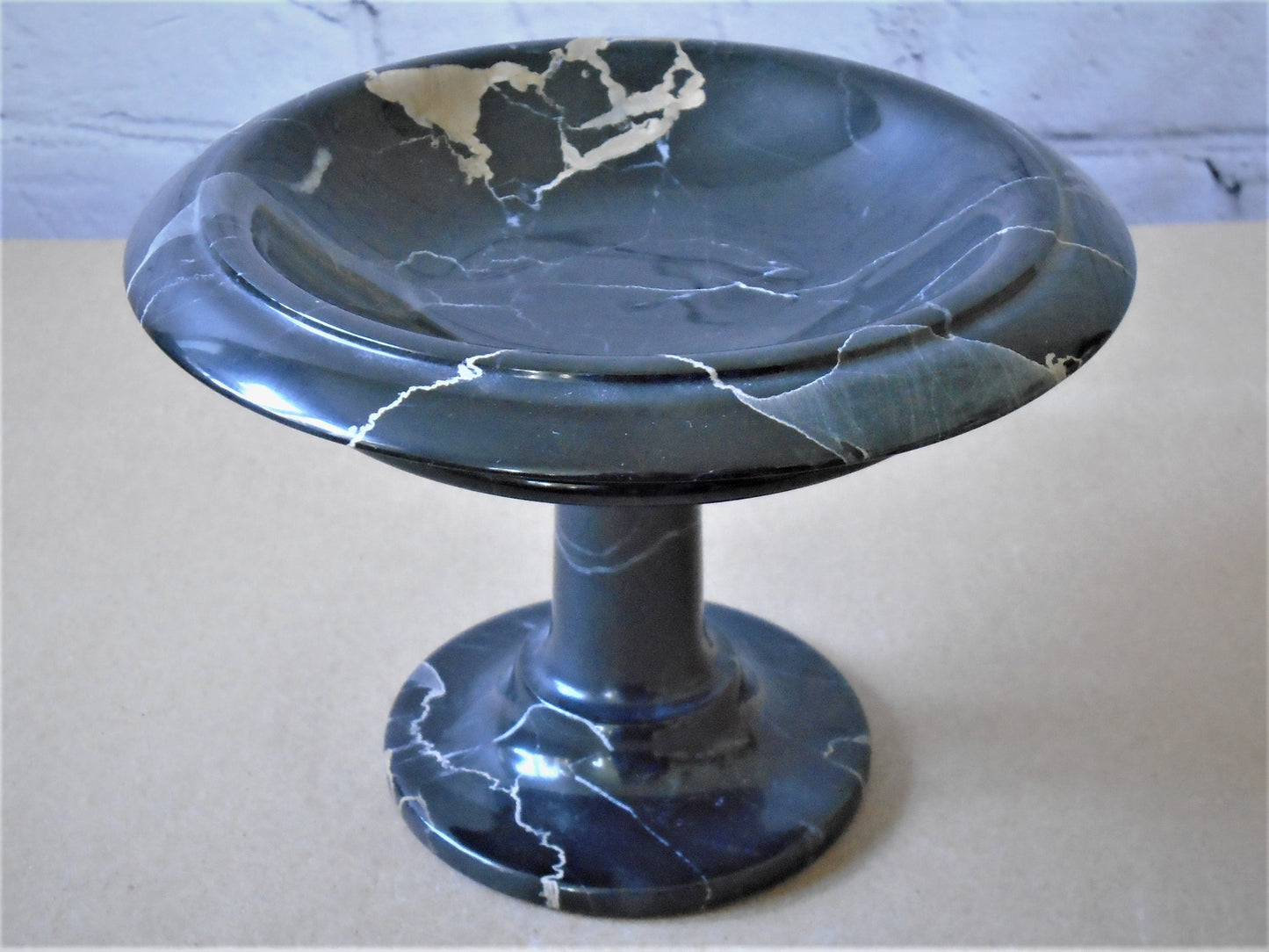 Portoro Marble Tazza.