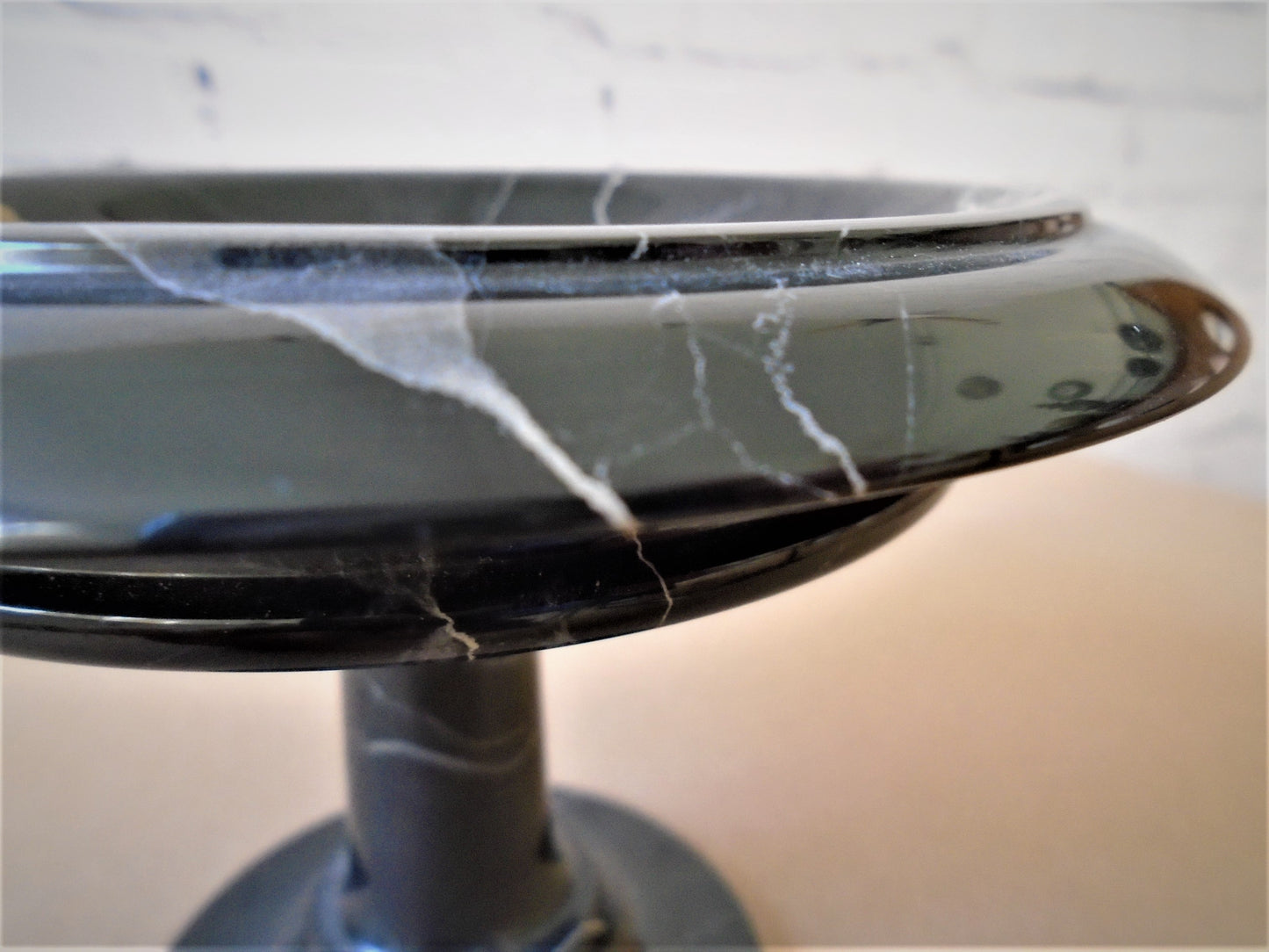Portoro Marble Tazza.