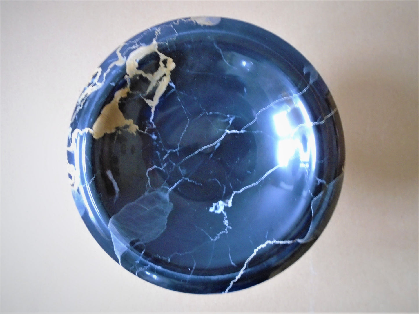 Portoro Marble Tazza.