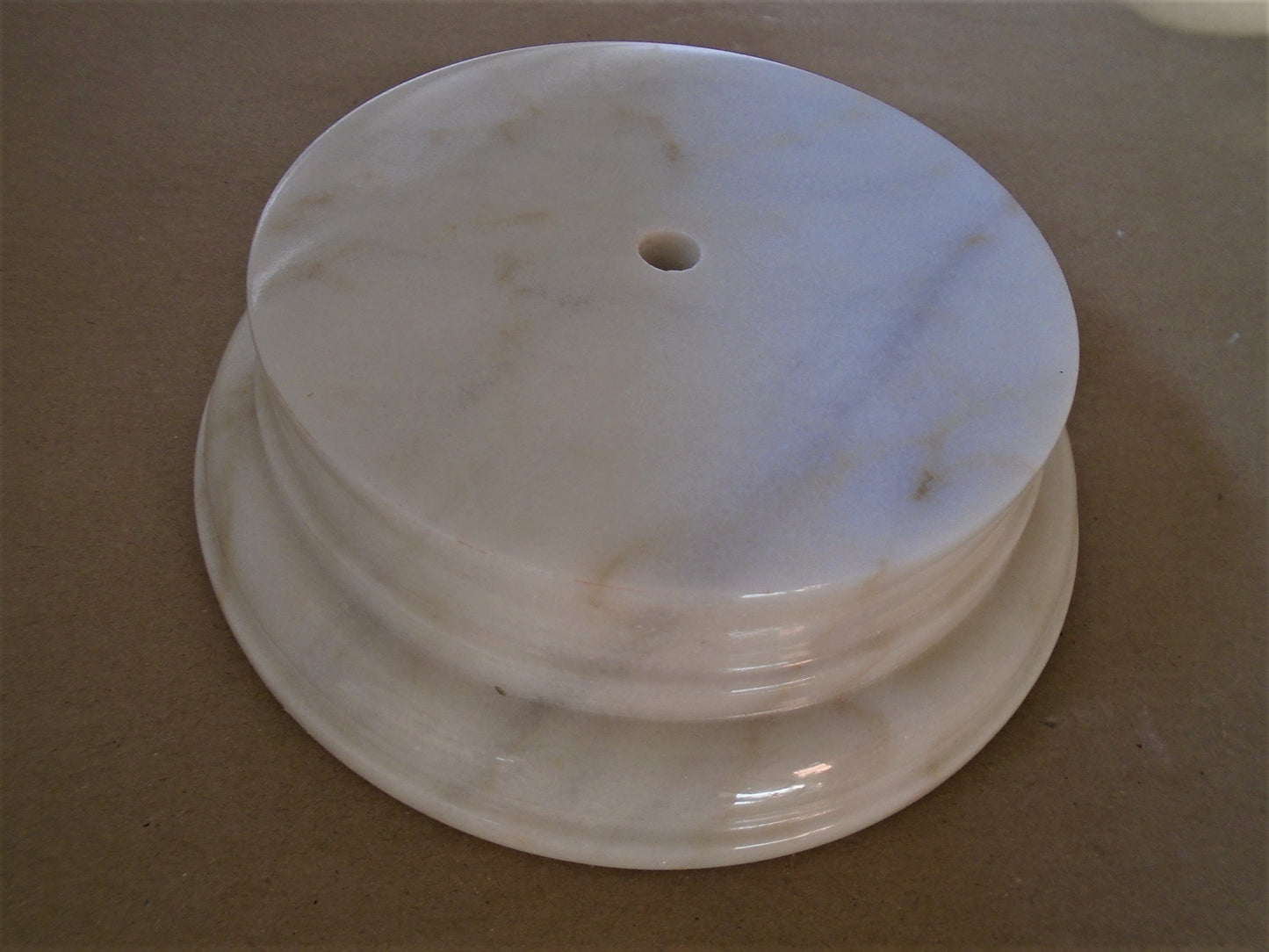 A Rosa Claro Marble Socle