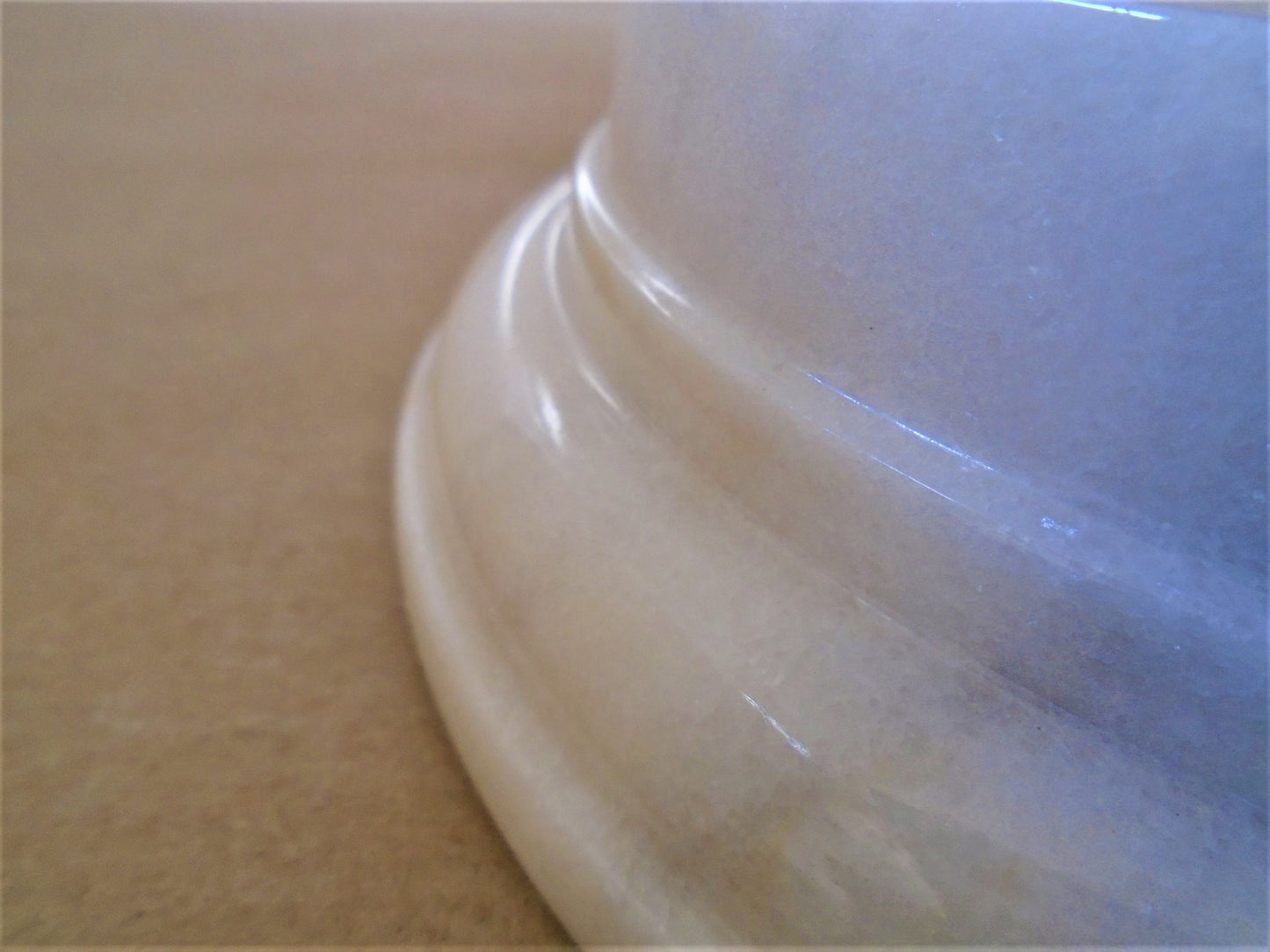A Rosa Claro Marble Socle