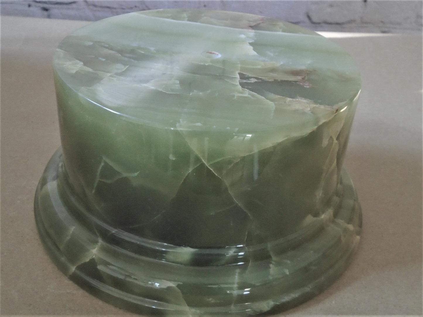 Brazilian Onyx Marble Socle