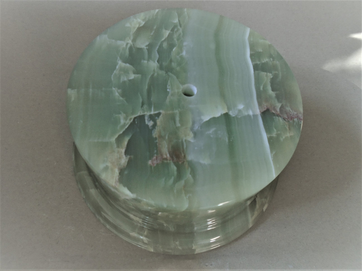 Brazilian Onyx Marble Socle