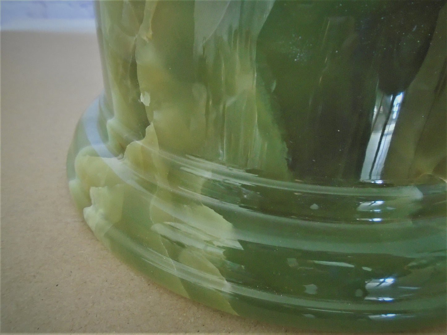 Brazilian Onyx Marble Socle