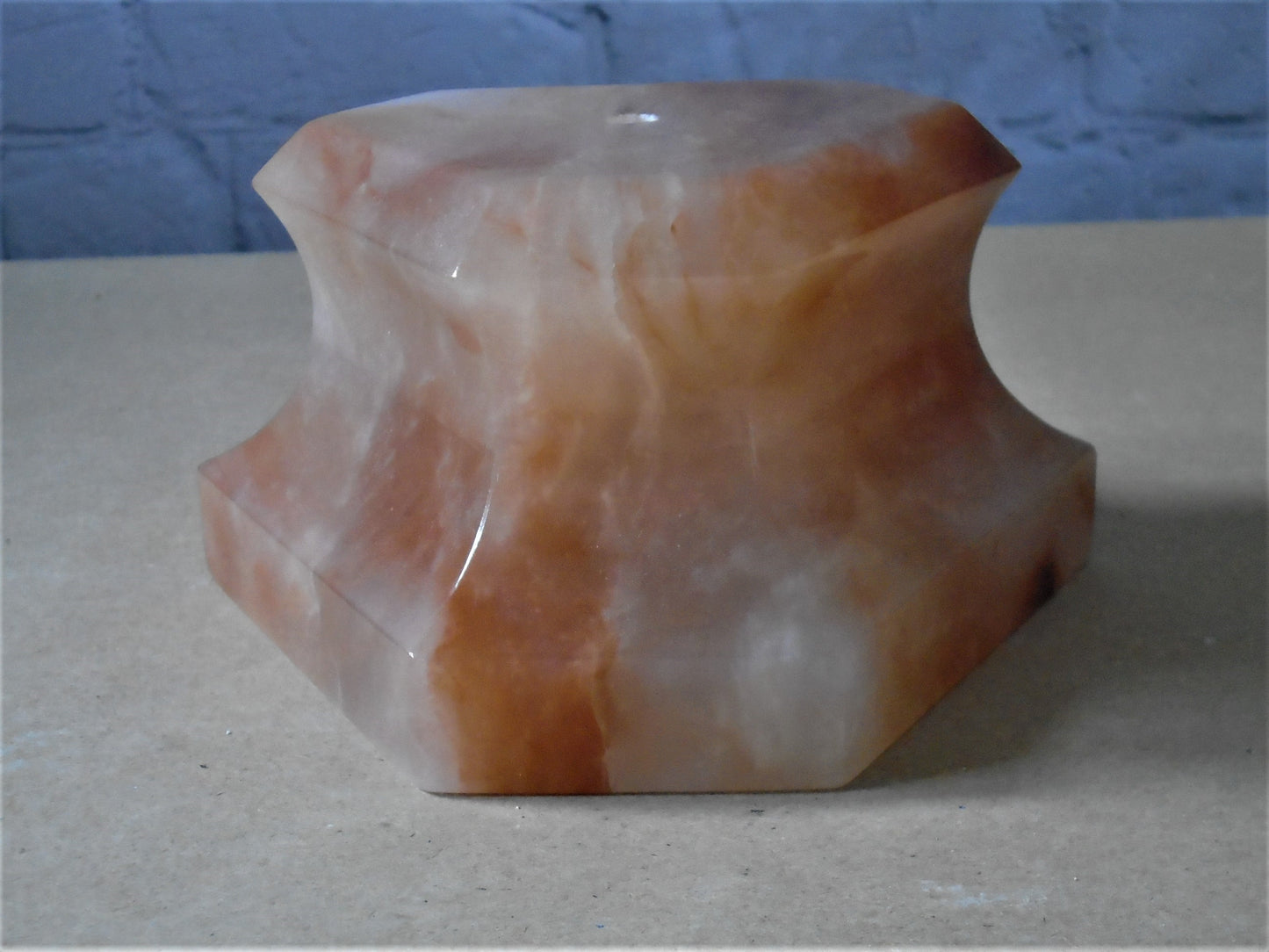 An English Alabaster Base