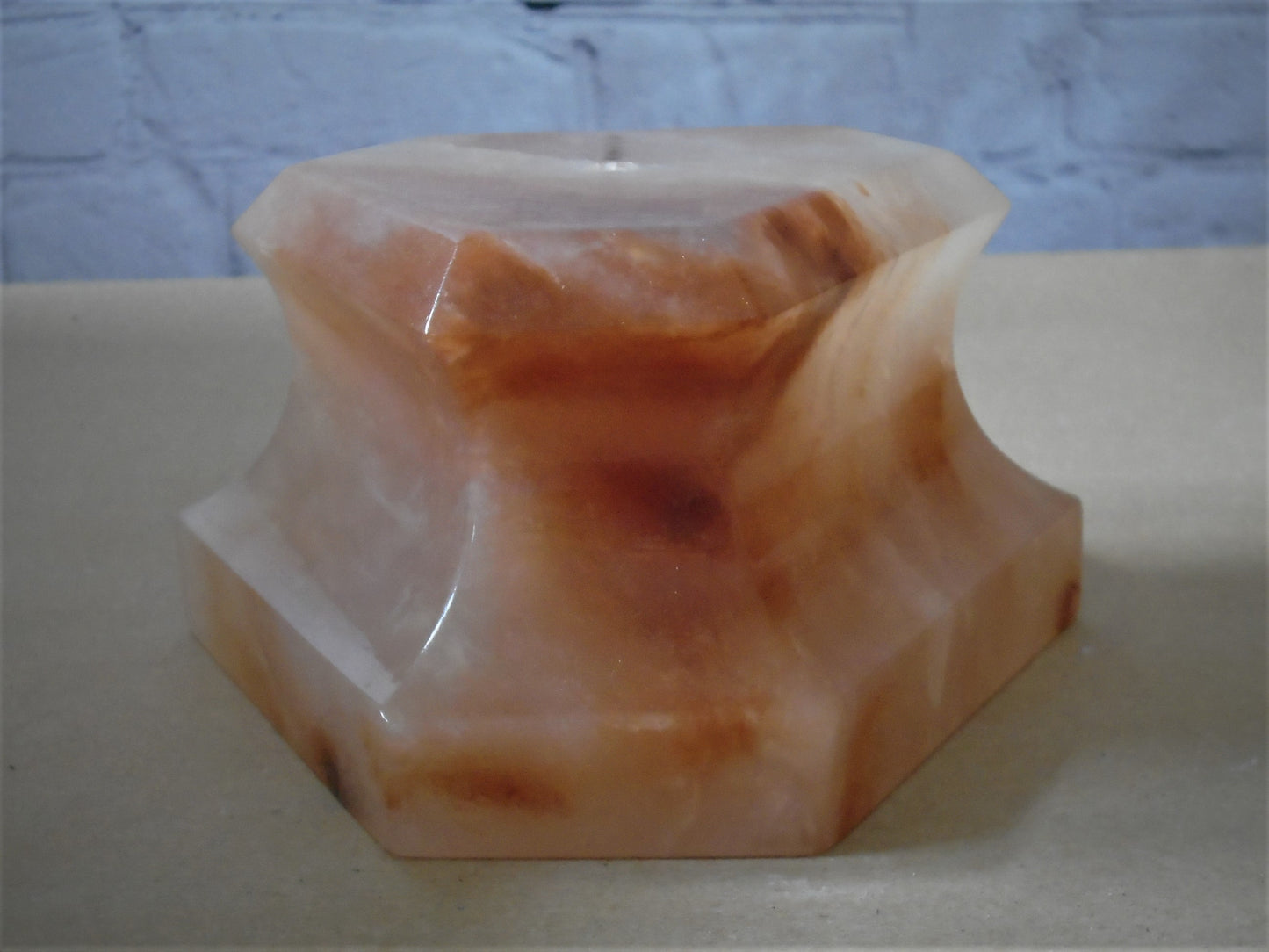An English Alabaster Base