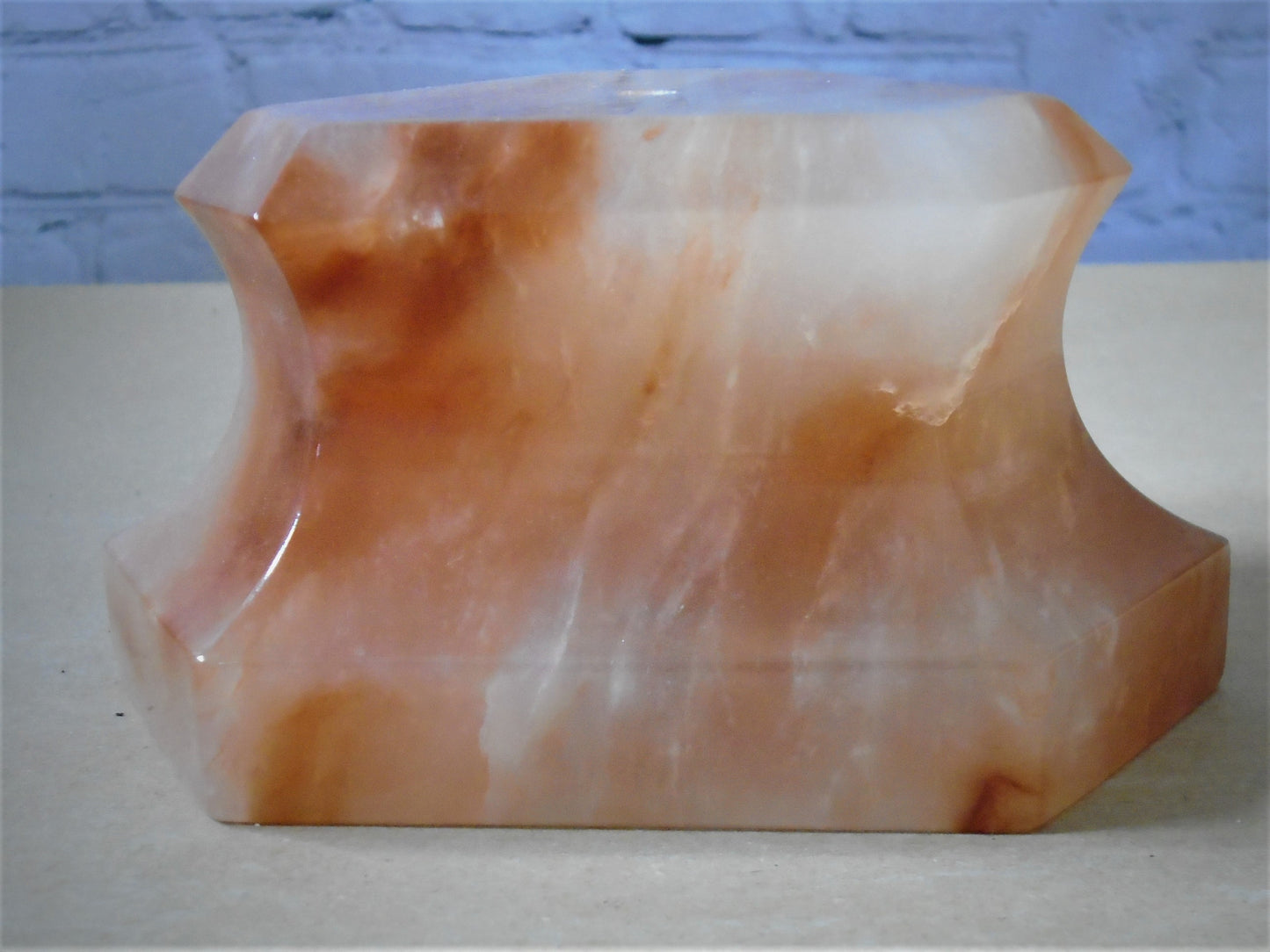 An English Alabaster Base