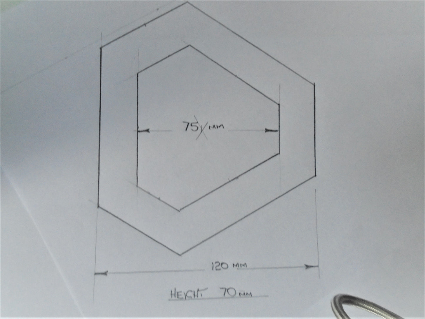 An English Alabaster Base