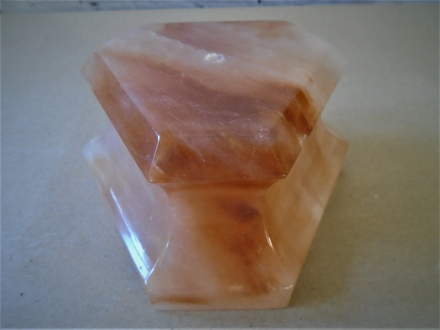 An English Alabaster Base