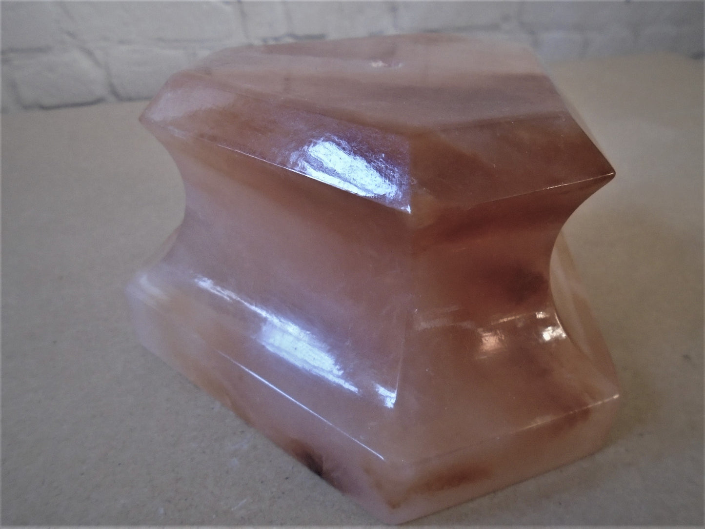 An English Alabaster Base