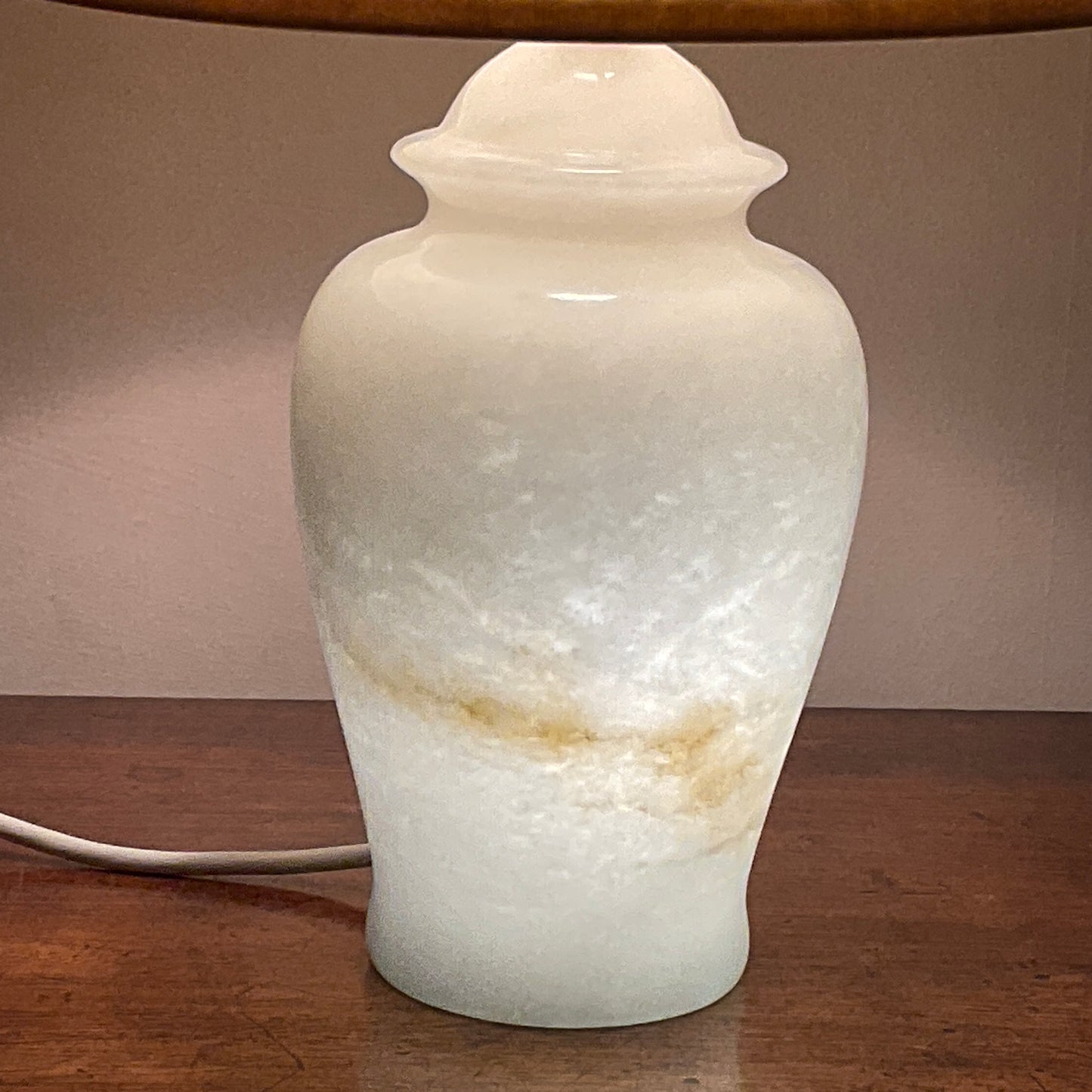 Alabaster Table Lamp
