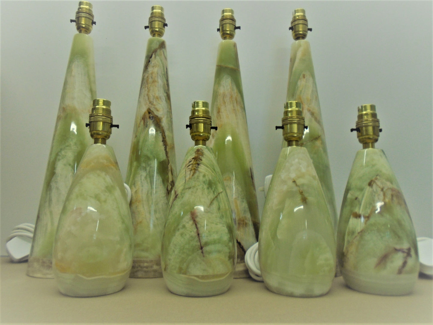 A Tear Drop Shaped Lamp Base