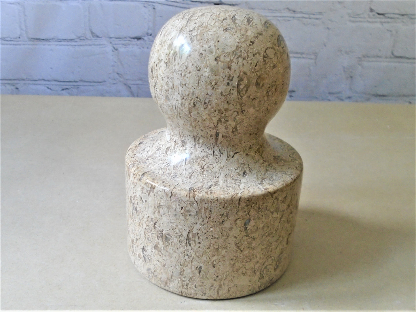 An Ancaster Stone Door stop