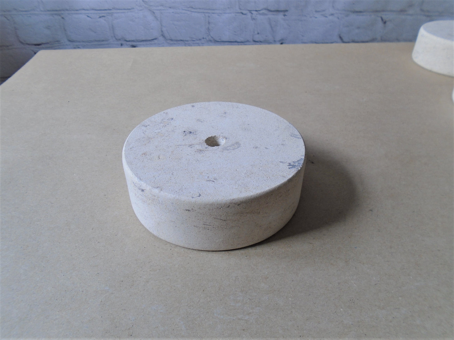 An Ancaster Hard White Base